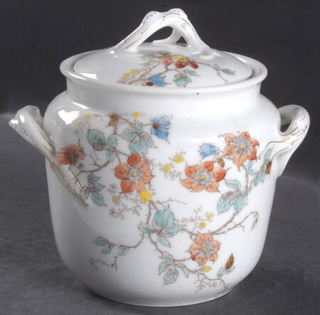H1552 Sugar Bowl & Lid