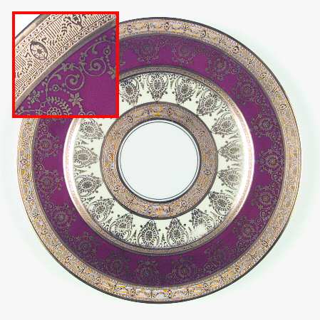 HUT949 Dinner Plate