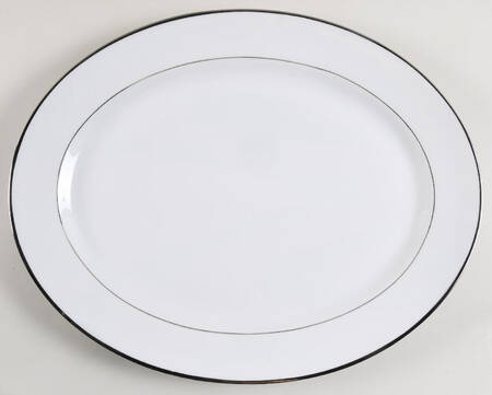 Orsay Platine 15" Oval Serving Platter