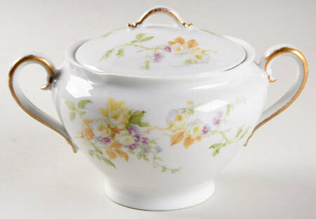 H1567 Sugar Bowl & Lid