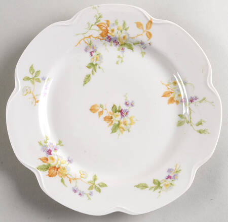 H1567 Salad Plate