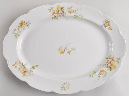 H1567 16" Oval Serving Platter