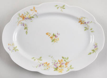 H1567 11" Oval Serving Platter