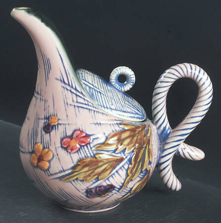 Blossom Flite Teapot & Lid