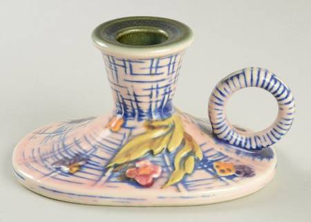 Blossom Flite Handled Candleholder