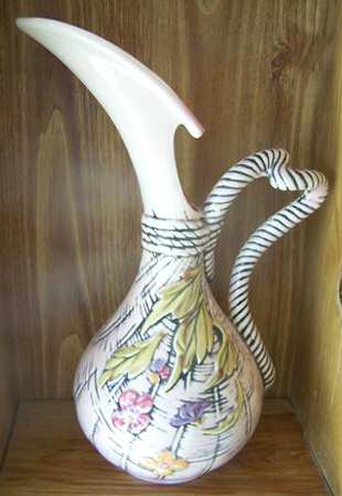 Blossom Flite 14" Ewer