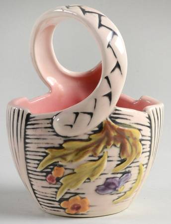 Blossom Flite 6" Handled Basket