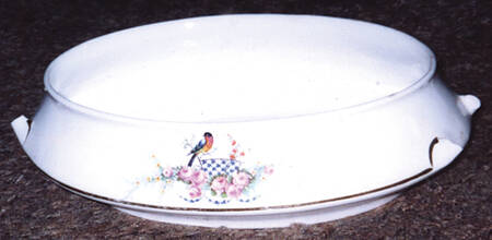 E6904 Oval Vegetable No Lid