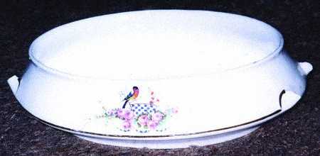 E6904 Oval Vegetable No Lid