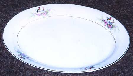 E6904 11" Oval Serving Platter