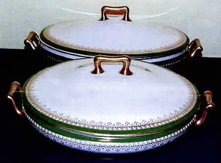 H997 Round Covered Vegetable