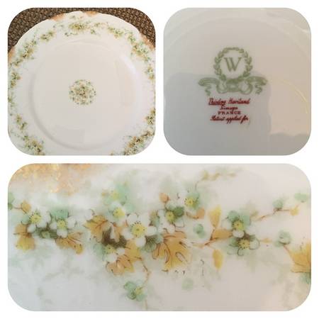 H1587 Dinner Plate