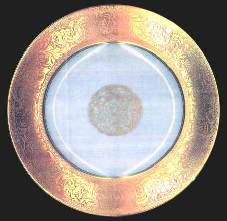 HUT955 Dinner Plate