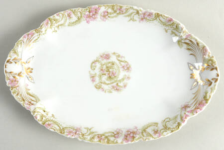 H1593 11" Oval Serving Platter