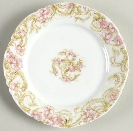 H1593 Bread & Butter Plate