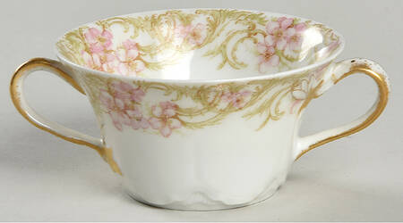 H1593 Flat Bouillon Cup