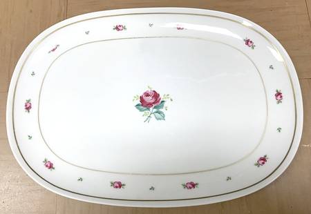 HUT956 12" Oval Serving Platter