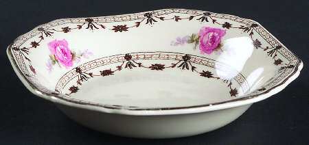 Coronation Rose Fruit/Dessert (Sauce) Bowl