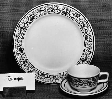 Baroque by Homer Laughlin 