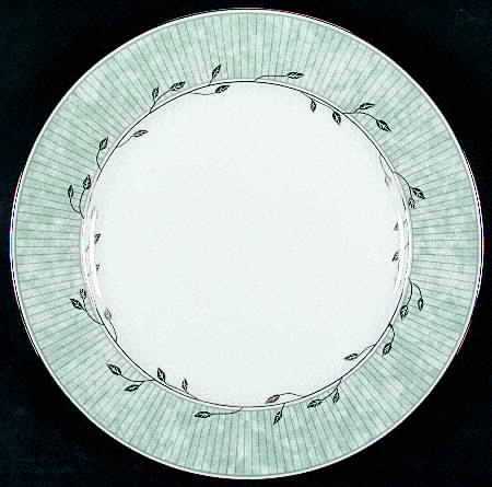 Matin De Jade Large Dinner Plate