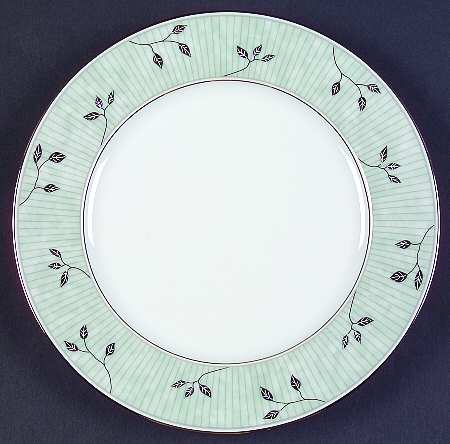 Matin De Jade Dessert Luncheon Plate