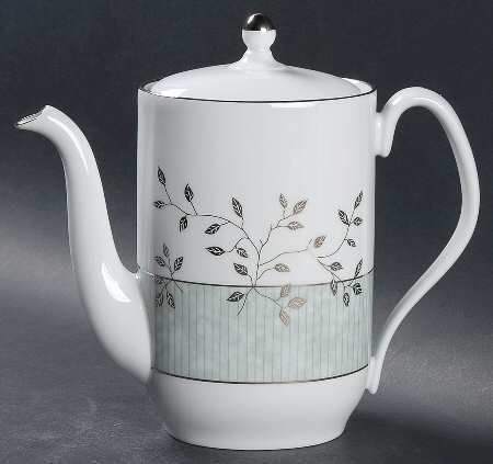 Matin De Jade Coffee Pot & Lid