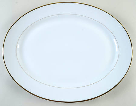 Orsay Gold 15" Oval Serving Platter
