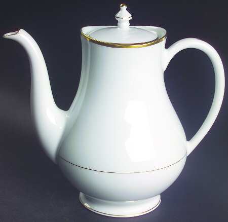 Orsay Gold Coffee Pot & Lid