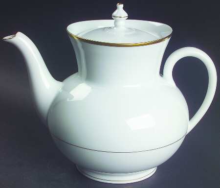 Orsay Gold Teapot & Lid
