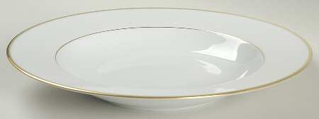 Orsay Gold Large Rim Soup Bowl