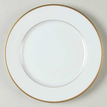 Orsay Gold Dessert Luncheon Plate