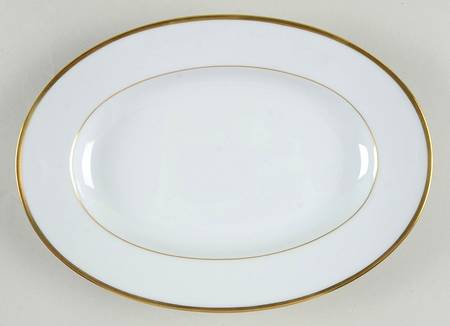 Orsay Gold Pickle Dish