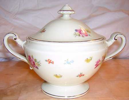 HUT959 Sugar Bowl & Lid