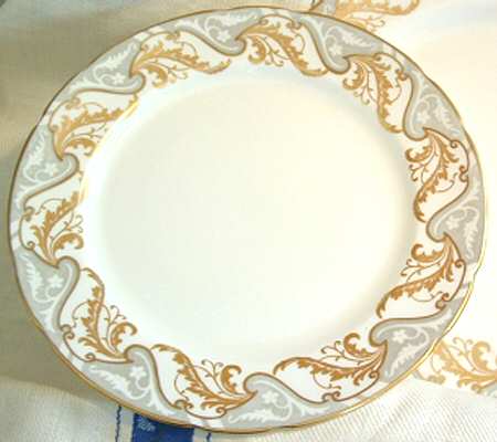HAM58 Luncheon Plate