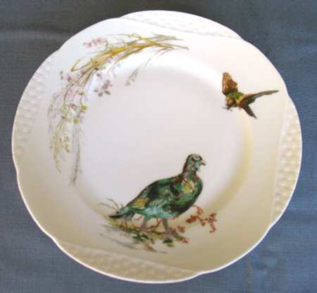 Meadow Visitors (Blank 211) Dinner Plate