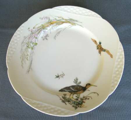 Meadow Visitors (Blank 211) Dinner Plate