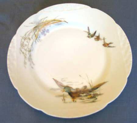 Meadow Visitors (Blank 211) Dinner Plate
