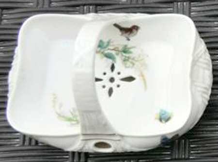 Meadow Visitors (Blank 211) Butter Basket