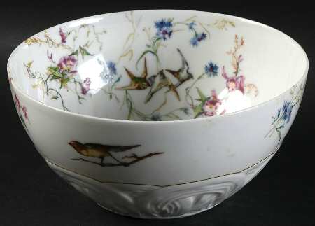 Meadow Visitors (Blank 211) Bowl Waste