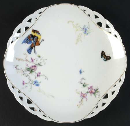 Meadow Visitors (Blank 211) Cookie Plate