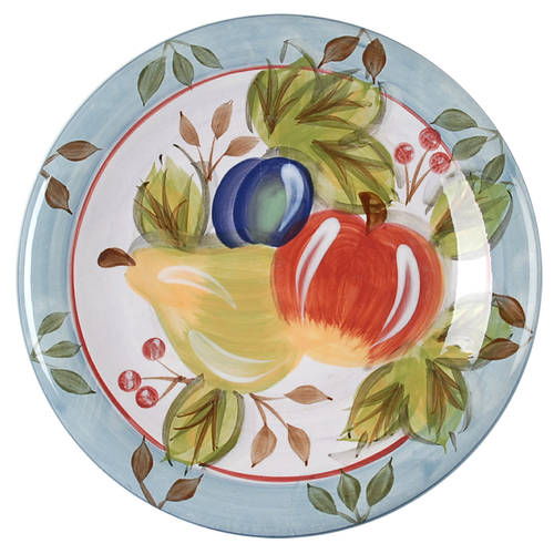 Black Forest Fruits Salad Plate