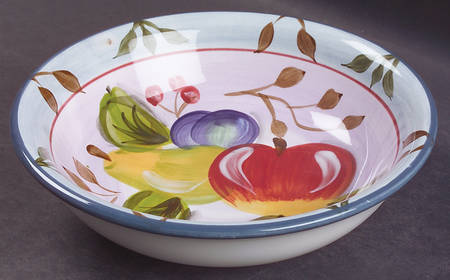 Black Forest Fruits Coupe Soup Bowl