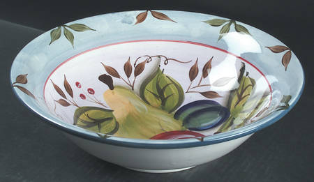 Black Forest Fruits 12" Large Salad Serving Bowl
