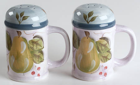 Black Forest Fruits Stove Top Salt & Pepper Set