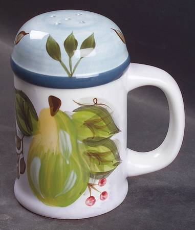 Black Forest Fruits Stove Top Salt Shaker