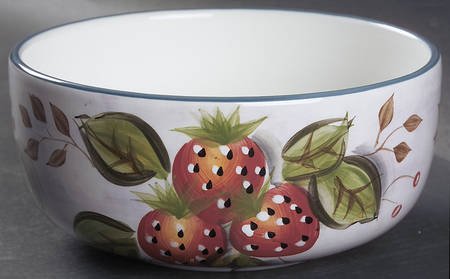 Black Forest Fruits 7" Mixing Bowl