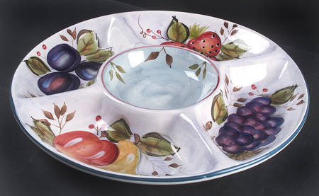 Black Forest Fruits 1 Piece Chip & Dip