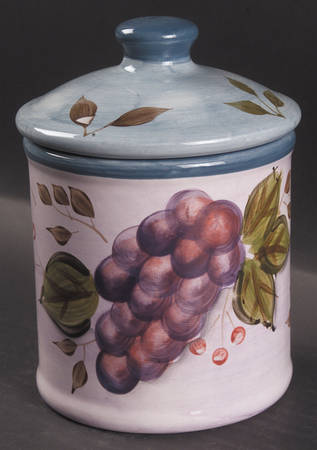 Black Forest Fruits Medium Canister & Lid