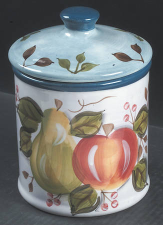 Black Forest Fruits Large Canister & Lid