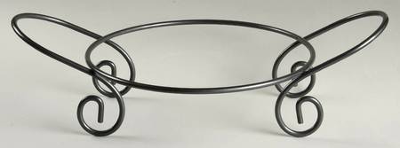 Black Forest Fruits Metal Stand for 12" Salad Serving Bowl